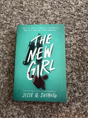 The New Girl by Jesse Q. Sutanto - Teal Paperback